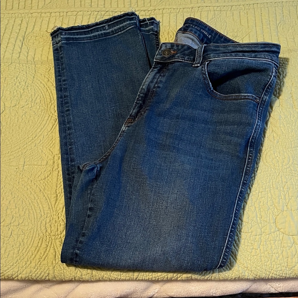DefineMe Denim Straight Leg Ankle Chico's Jeans